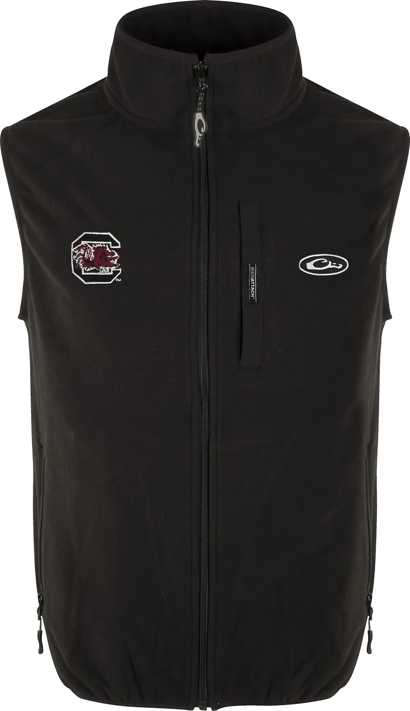 Drake Waterfowl Men's University of South Carolina Camp Fleece Vest