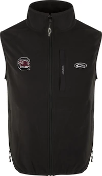 Drake Waterfowl Men's University of South Carolina Camp Fleece Vest