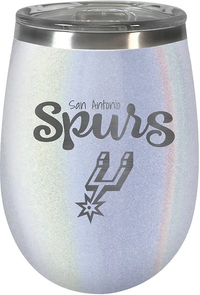 Great American Products San Antonio Spurs 12 oz The Opal Wine Tumbler