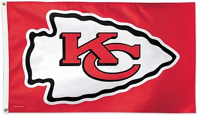WinCraft Kansas City Chiefs 3 ft x 5 ft Deluxe Flag