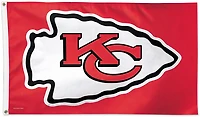 WinCraft Kansas City Chiefs 3 ft x 5 ft Deluxe Flag