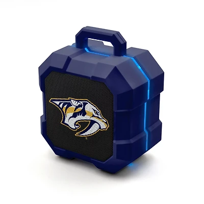Prime Brands Group Nashville Predators ShockBox LED Speaker