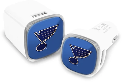 Prime Brands Group St. Louis Blues Car and Wall Chargers