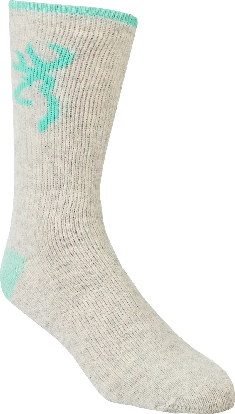 Browning Rowan Wool Knee High Hiking Socks 2 Pack