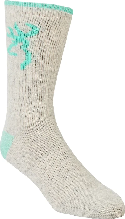 Browning Rowan Wool Knee High Hiking Socks 2 Pack