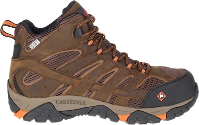 Merrell Men's Moab Vertex Mid Waterproof CT Work Boots