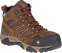 Merrell Men's Moab Vertex Mid Waterproof CT Work Boots