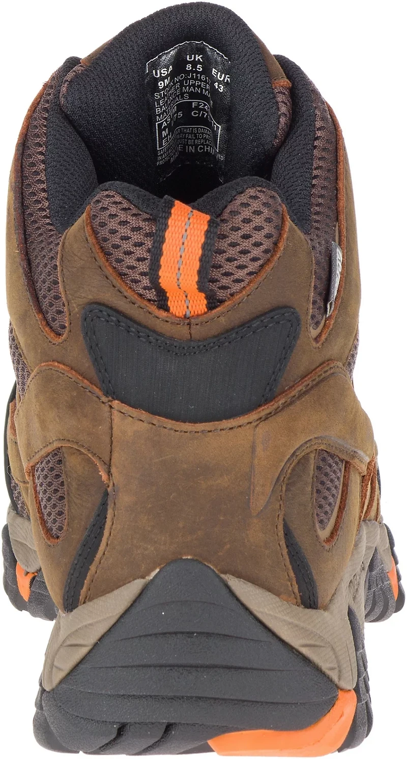 Merrell Men's Moab Vertex Mid Waterproof CT Work Boots