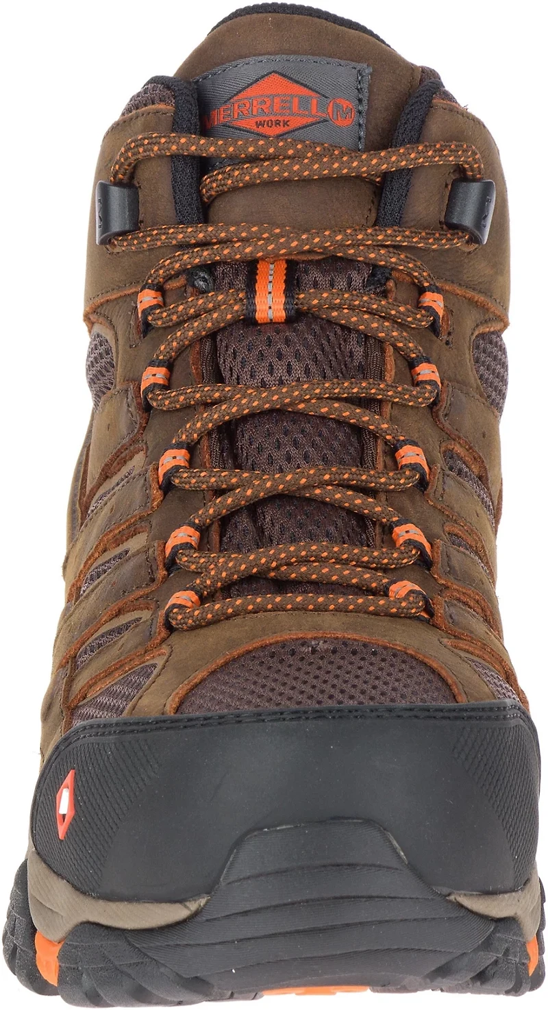 Merrell Men's Moab Vertex Mid Waterproof CT Work Boots