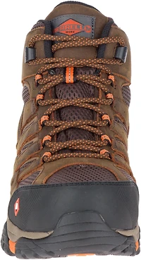 Merrell Men's Moab Vertex Mid Waterproof CT Work Boots