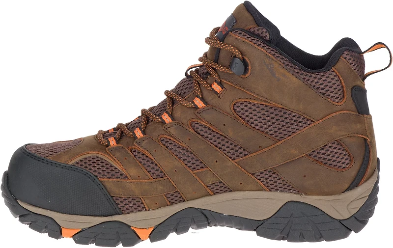 Merrell Men's Moab Vertex Mid Waterproof CT Work Boots
