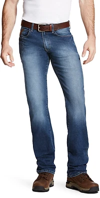Ariat Men's Rebar M3 Loose DuraStretch Basic Stackable Straight Leg Jeans