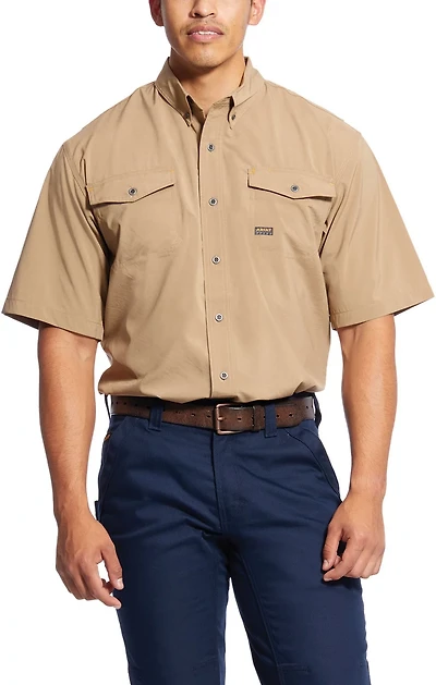 Ariat Men's Rebar Made Tough VentTEK DuraStretch Work Shirt