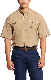 Ariat Men's Rebar Made Tough VentTEK DuraStretch Work Shirt