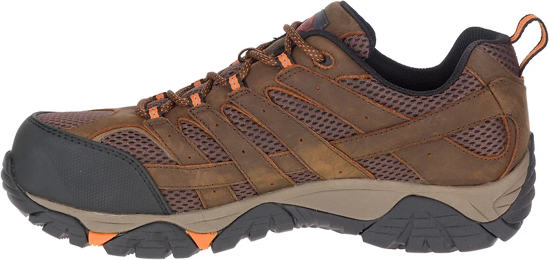 Merrell Men's Moab Vertex Vent Comp Toe Work Shoes