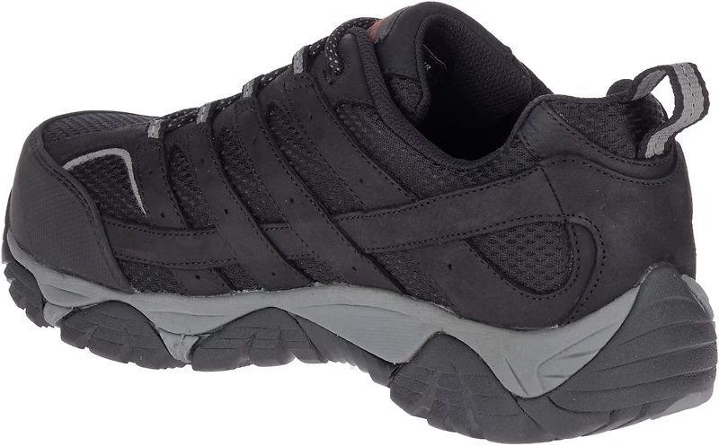 Merrell Men's Moab Vertex Vent Comp Toe Work Shoes