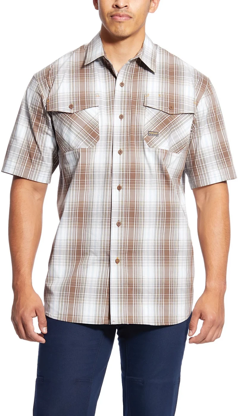 Ariat Men's Rebar Made Tough DuraStretch Classic Work Shirt