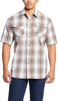 Ariat Men's Rebar Made Tough DuraStretch Classic Work Shirt