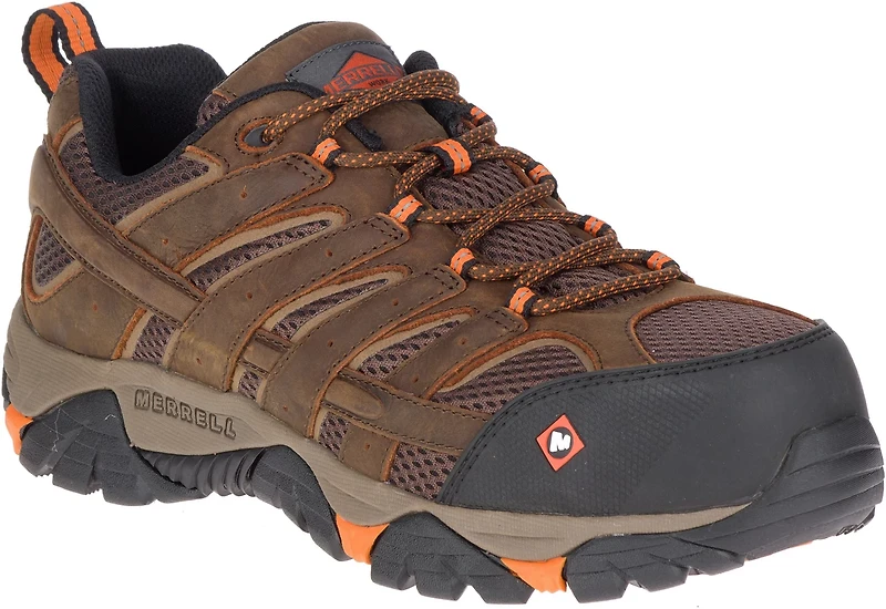 Merrell Men's Moab Vertex Vent Comp Toe Work Shoes