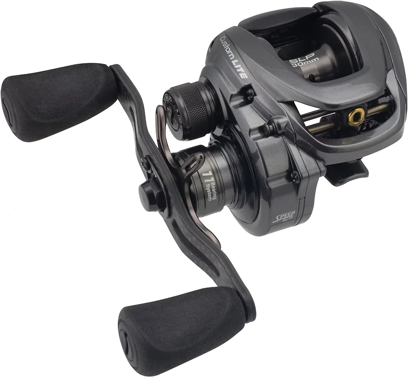 Lew's Custom Lite SLP Speed Spool Baitcast Reel