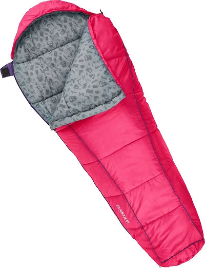 Magellan Outdoors Kids' 50 Degrees F Mummy Sleeping Bag