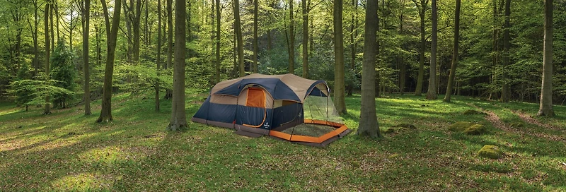 Magellan Outdoors Mission 8-Person Tunnel Tent