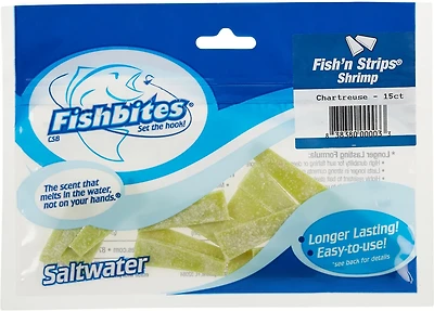 Fishbites Crab Fish'n Strips 15-Pack