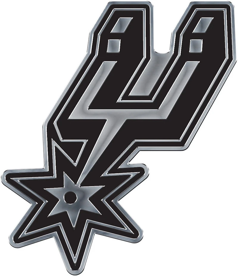 WinCraft San Antonio Spurs Chrome Auto Emblem