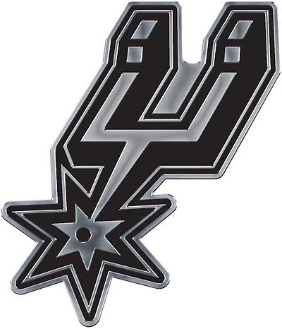 WinCraft San Antonio Spurs Chrome Auto Emblem