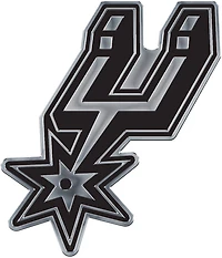 WinCraft San Antonio Spurs Chrome Auto Emblem