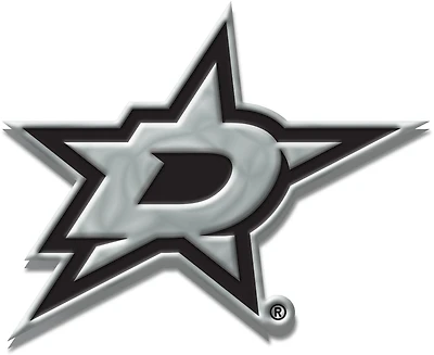 WinCraft Dallas Stars Chrome Auto Emblem