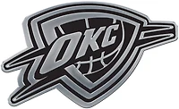 WinCraft Oklahoma City Thunder Chrome Auto Emblem