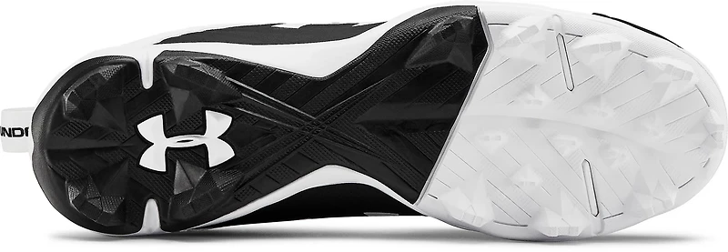 Under Armour Kids' Leadoff Low Baseball Cleats