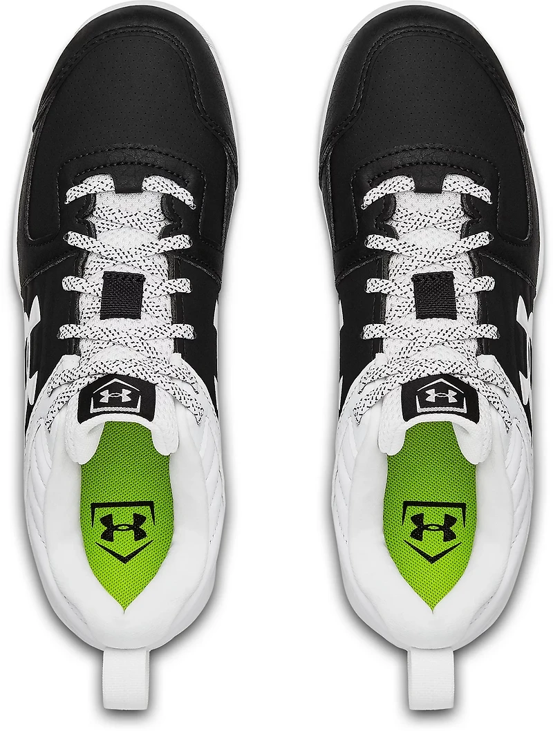 Under Armour Kids' Leadoff Low Baseball Cleats