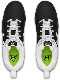 Under Armour Kids' Leadoff Low Baseball Cleats
