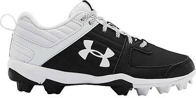 Under Armour Kids' Leadoff Low Baseball Cleats