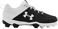 Under Armour Kids' Leadoff Low Baseball Cleats