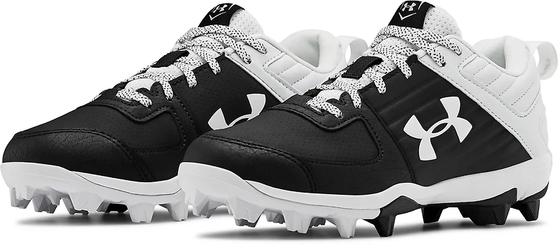 Under Armour Kids' Leadoff Low Baseball Cleats