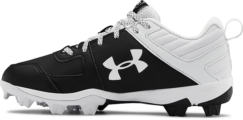 Under Armour Kids' Leadoff Low Baseball Cleats