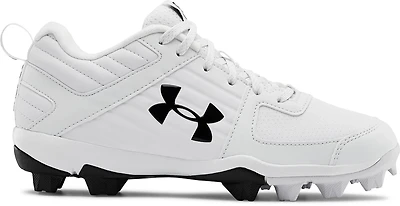 Under Armour Kids' Leadoff Low Baseball Cleats