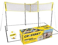 CROSSNET 4-Way Volleyball Game