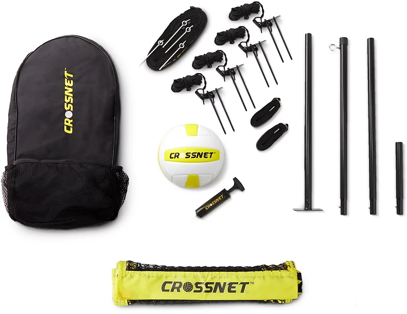 CROSSNET 4-Way Volleyball Game