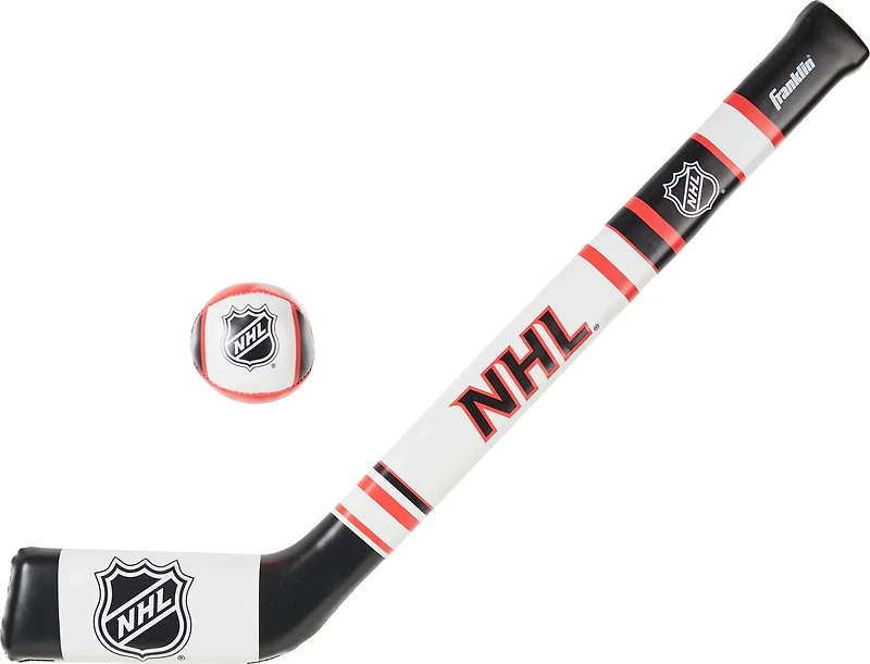 Franklin NHL SOFT SPORT Hockey Stick and Ball Set