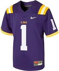 Nike Boys' Louisiana State University Fanwear Replica Football Jersey