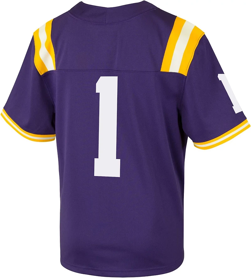 Nike Boys' Louisiana State University Fanwear Replica Football Jersey