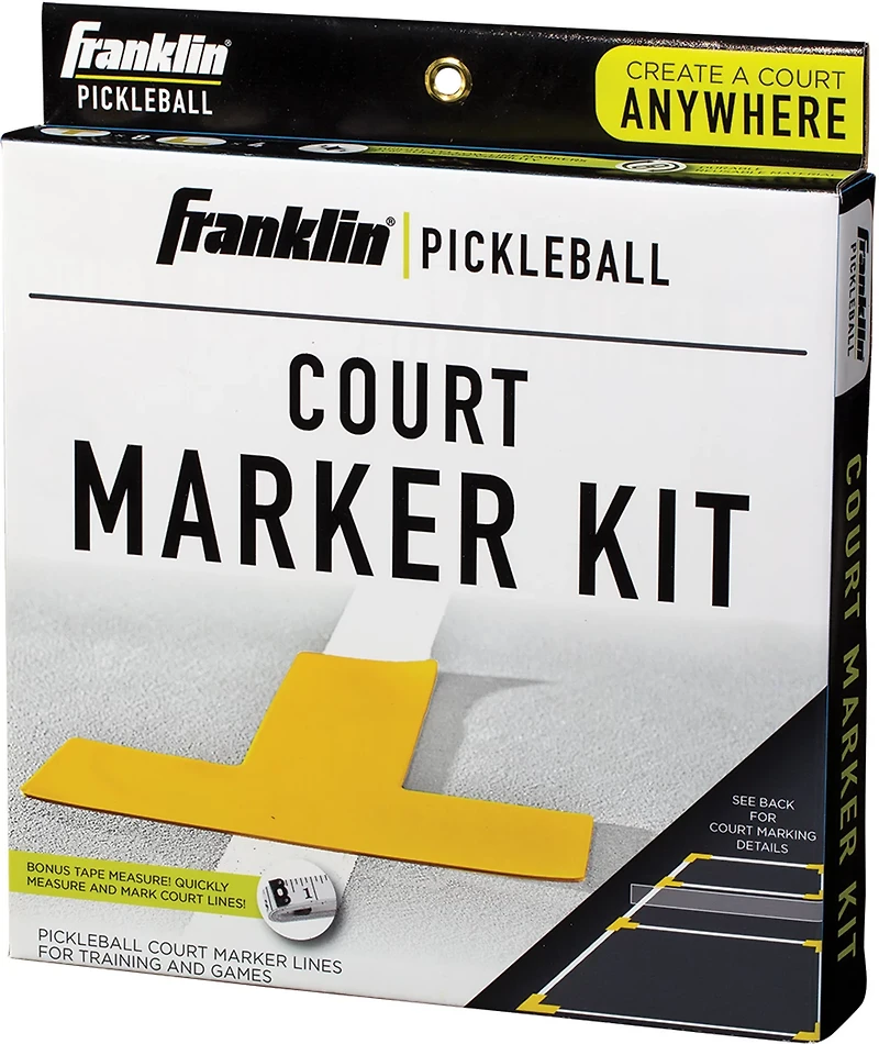 Franklin Pickleball Court Marking Kit