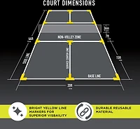 Franklin Pickleball Court Marking Kit