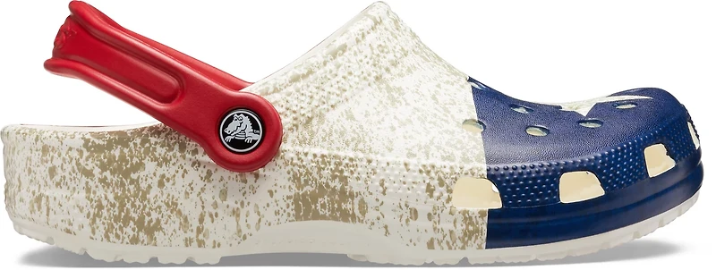 Crocs Adult's Classic Texas Flag Clogs