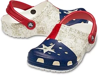 Crocs Adult's Classic Texas Flag Clogs