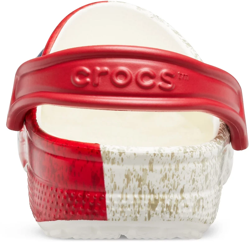 Crocs Adult's Classic Texas Flag Clogs